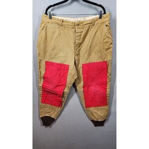 Vintage Mohawk Pants Mens Large Patchwork Canvas Workwear Hunting 40s‎ 50s